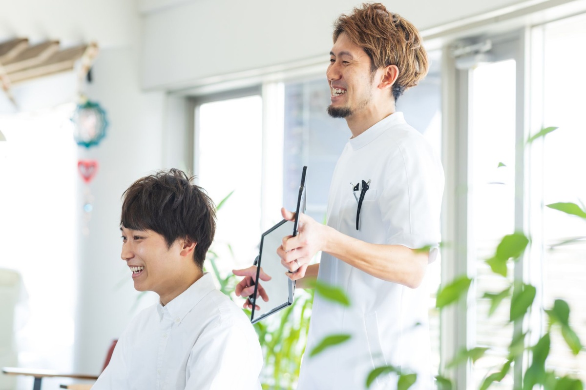 一人ひとりに合わせた提案で満足度を高め納得の仕上がりに導いて