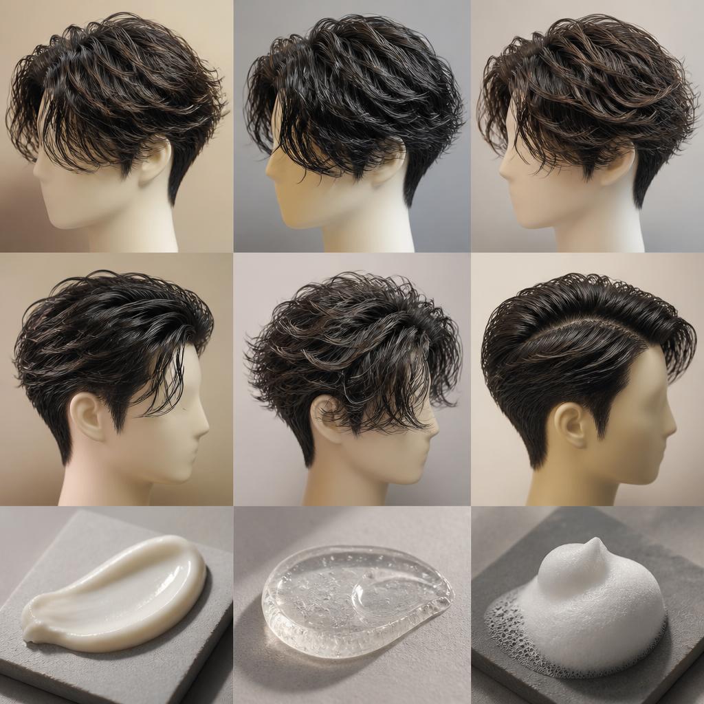3. 日常から特別な日まで対応可能なヘアアレンジ